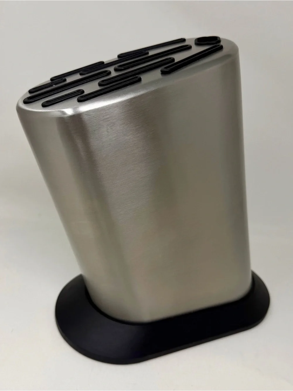 NEW GLOBAL KNIFE STAINLESS HOLDER